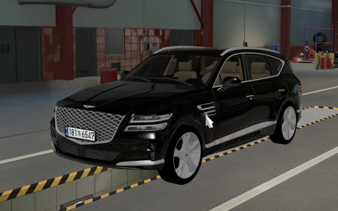 Genesis gv80